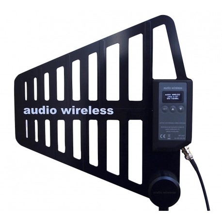 AW Digitally Tuned Active LPDA Antenna V2 [470-702MHz]