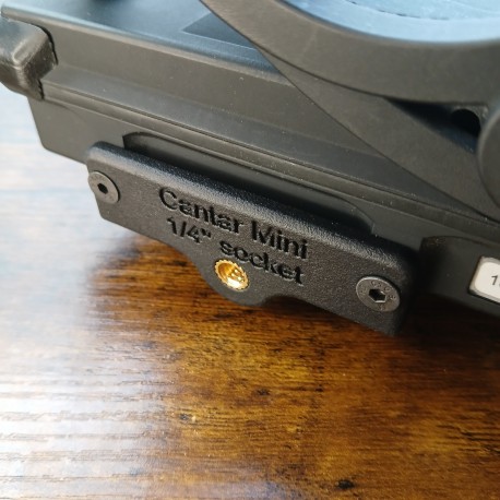 Aaton Cantar mini 1/4" socket