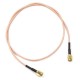 Straight SMA  - Straight SMA cable. 50 cm.
