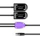 DYAD power combining cables