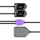 DYAD power combining cables
