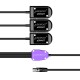 TRIAD Power combining cable 3 inputs without telemetry