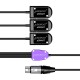 TRIAD Power combining cable 3 inputs without telemetry