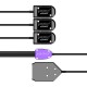 TRIAD Power combining cable 3 inputs without telemetry