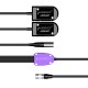 TRIAD Power combining cable 3 inputs without telemetry