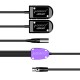 TRIAD Power combining cable 3 inputs without telemetry