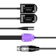 TRIAD Power combining cable 3 inputs without telemetry