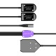 TRIAD Power combining cable 3 inputs without telemetry