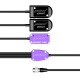 TRIAD Power combining cable 3 inputs without telemetry