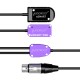 TRIAD Power combining cable 3 inputs without telemetry