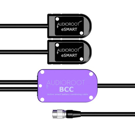 BCC Power combining cable - up to 4 inputs - with telemetry