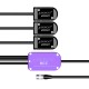 BCC Power combining cable - up to 4 inputs - with telemetry
