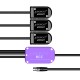 BCC Power combining cable - up to 4 inputs - with telemetry