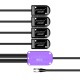 BCC Power combining cable - up to 4 inputs - with telemetry