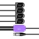 BCC Power combining cable - up to 4 inputs - with telemetry