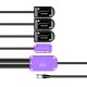 BCC Power combining cable - up to 4 inputs - with telemetry