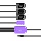 BCC Power combining cable - up to 4 inputs - with telemetry