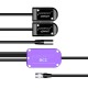 BCC Power combining cable - up to 4 inputs - with telemetry