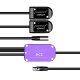 BCC Power combining cable - up to 4 inputs - with telemetry