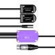 BCC Power combining cable - up to 4 inputs - with telemetry