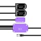 BCC Power combining cable - up to 4 inputs - with telemetry