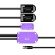BCC Power combining cable - up to 4 inputs - with telemetry